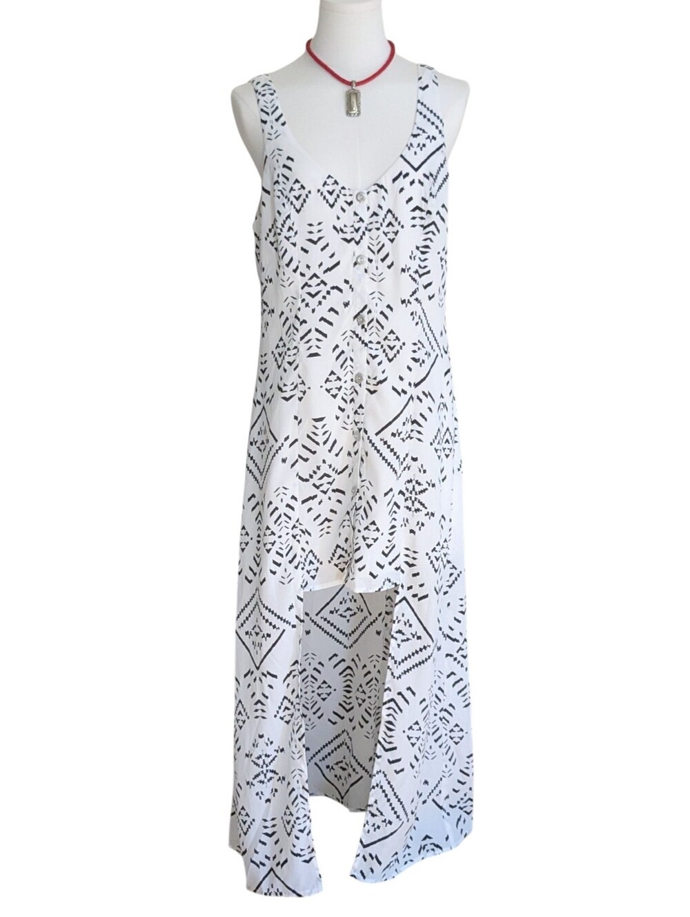 Huntingbird Hi/Low Maxi Dress Size 6